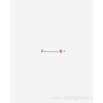 potassium fluoride crystal lattice